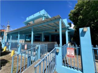 Edificio Comercial frente al mar en Vieques 
