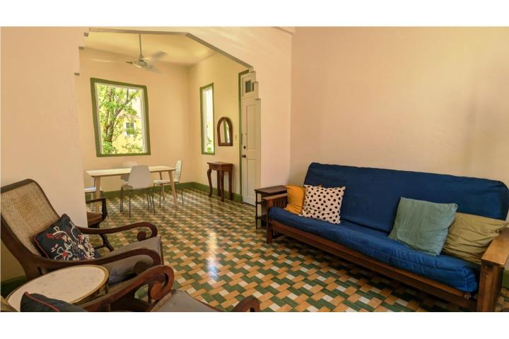 Condominio-Patio Espanol Spacious Furnished 3/1.5 in Tranquil area Apartamento en San Juan - Viejo SJ