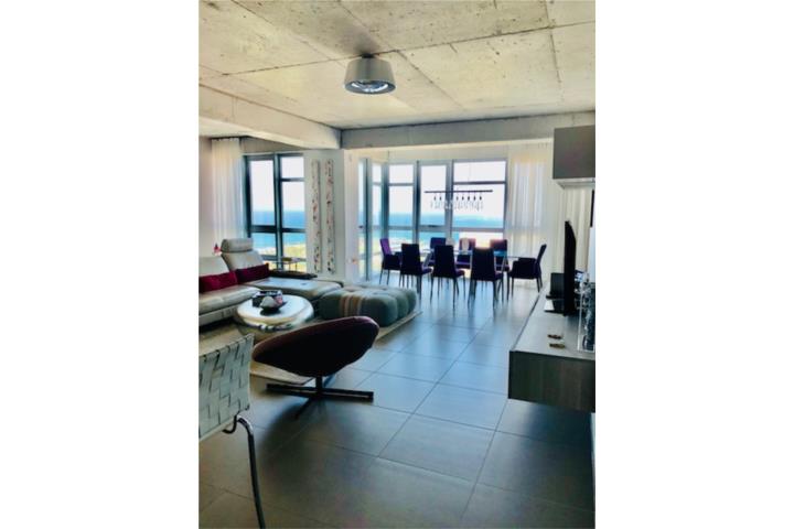 Condominio-Atlantis Espectacular Vista al Mar - Piso Alto Apartamento en San Juan - Condado-Miramar
