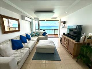 Reina del Mar - OCEANFRONT TURNKEY APARTMENT!
