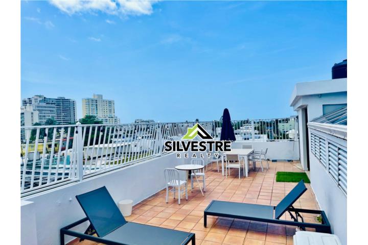 Barrio-Santurce Norte Espectacular PH PASOS DE LA PLAYA. Apartamento en San Juan - Santurce