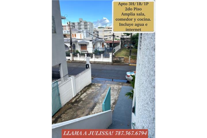 Sector-Ensanche Martinez ESPACIOSO Y BELLO APTO 3H/1B/1P Apartamento en Mayagüez