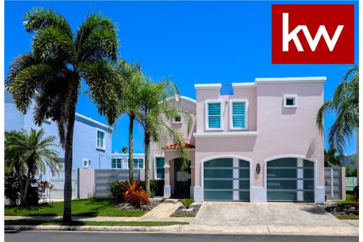 Urbanizacion-Las Palmas De Cerro Gordo URB. LAS PALMAS DE CERRO GORDO VEGA ALTA Casa en Vega Alta