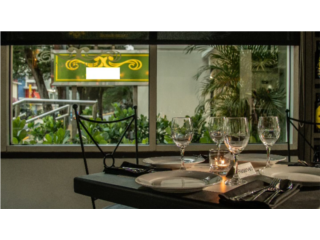 Exclusive Fine Dinning Restaurant Condado FOR RENT