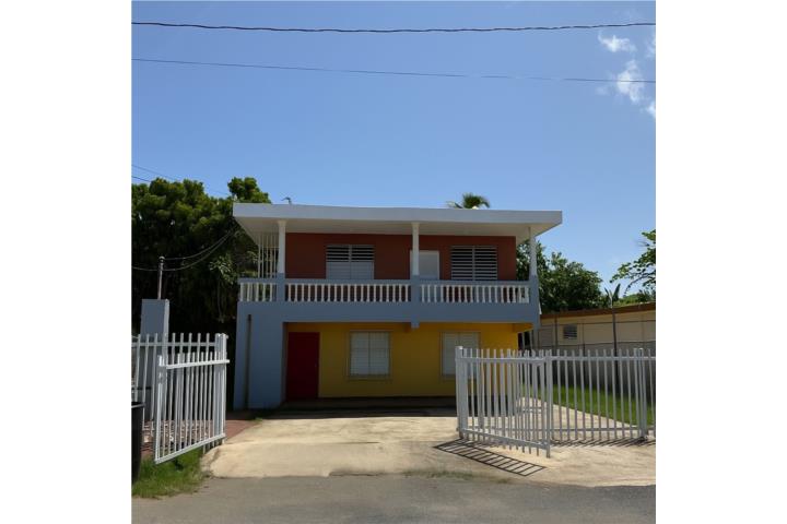 Barrio-Membrillo Segundo piso para alquiler Casa en Camuy