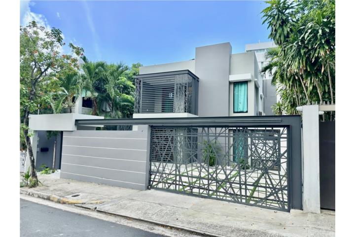 Sector-Condado Calle Estrella - Condado Luxury Casa en San Juan - Condado-Miramar
