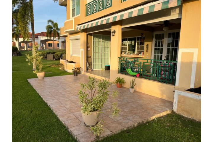 Condominio-Costa Dorada GARDEN ESQUINA REMODELADO - COSTA DORADA Apartamento/WalkUp en Río Grande