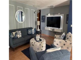 Apt 1er piso equipado y amueblado 1,350
