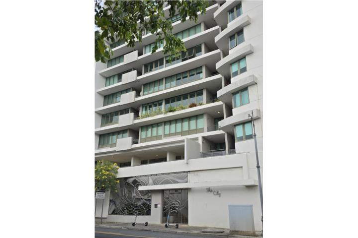 Condominio-The City Cond. The City Hato Rey Apartamento en San Juan - Santurce