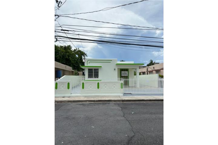 Sector-Hato Rey Casa en Alquiler 3 H en Placita Roosevelt Casa en San Juan - Hato Rey