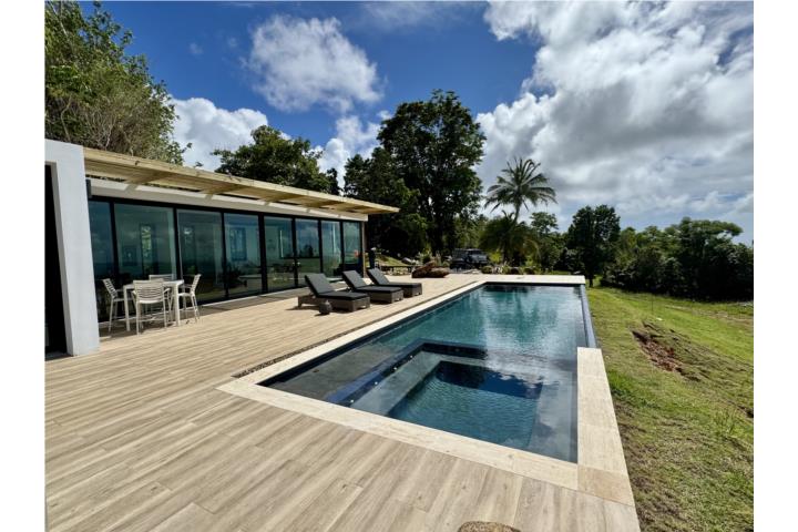 Barrio-Pena Pobre Just Listed! Breathtaking Retreat Casa en Naguabo
