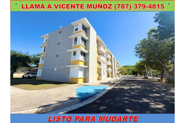 Condominio-Riberas De Bucana COND. RIBERAS DE BUCANAS *LISTA PARA MUDARTE* Apartamento en Ponce