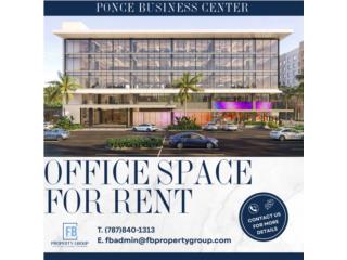 ESPACIOS DE OFICINA PARA ALQUILER PONCE