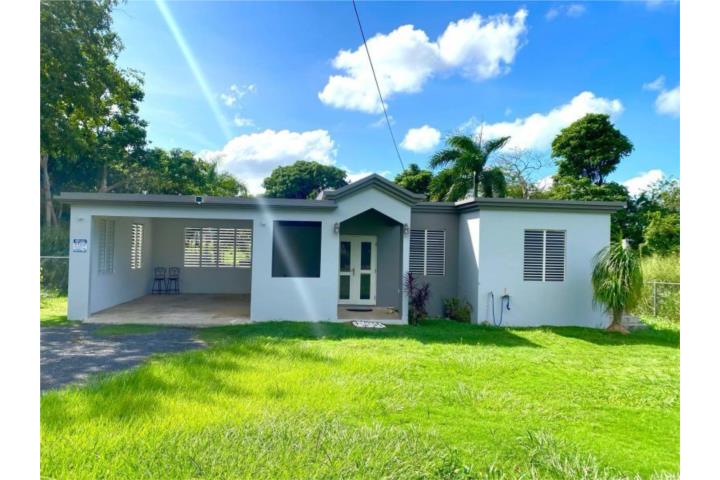 Barrio-Guerrero ¡Casa de Esquina! 2H/1B Lista para Mudar Casa en Isabela