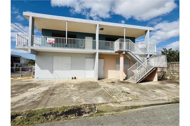 Barrio-Pena Pobre APT. 3 4 H y 2 B EN NAGUABO Apartamento/WalkUp en Naguabo