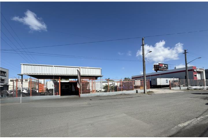 Barrio-Monacillos SOLAR INDUSTRIAL COMERCIAL AV KENNEDY Solar/Finca en San Juan - Río Piedras