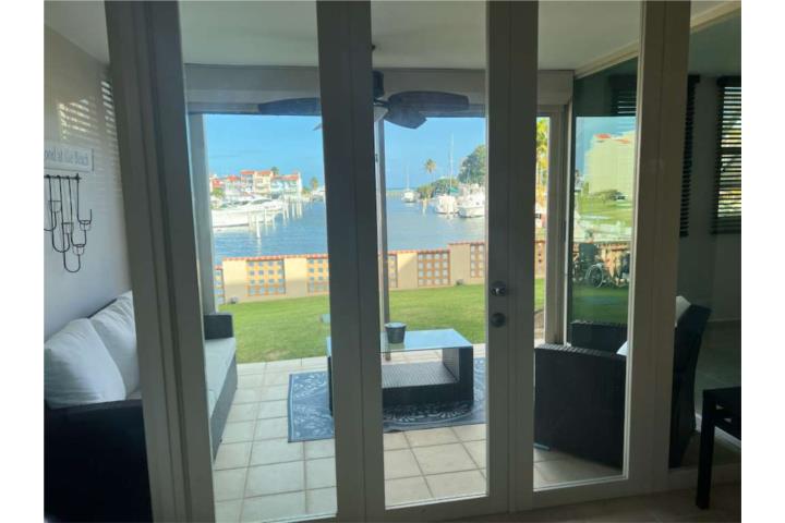 Condominio-Harbour Point Palmas del Mar HarbourPoint ground level Palmas del Mar For RENT Apartamento en Humacao
