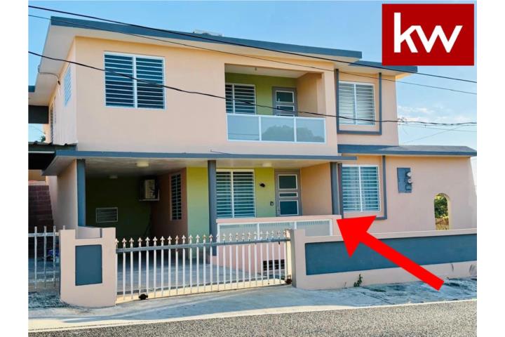 Barrio-Camaseyes BO. CAMASEYES CASA EN AGUADILLA Casa en Aguadilla