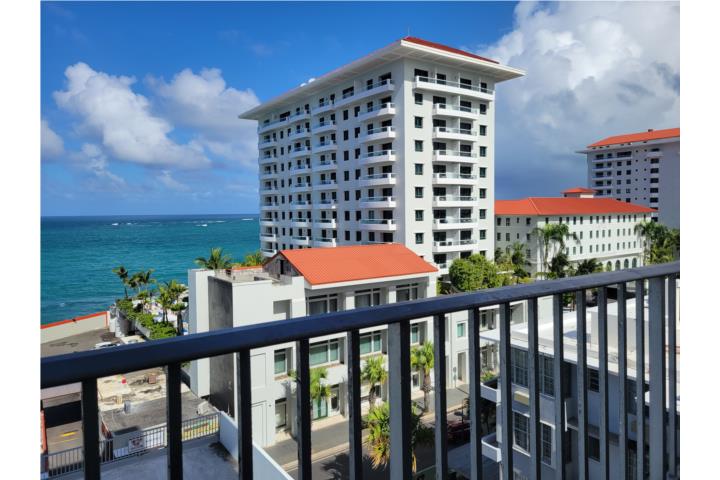 Condominio-Astor Building 1018 Ashford Ave ASHFORD AVE./OCEAN VIEW/1BDR/BALCONY $1,950 Apartamento en San Juan - Condado-Miramar