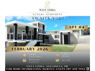 APT #4 �ltimo apartamento disponible.