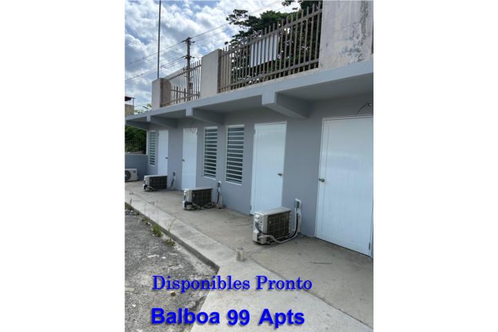 Barrio-Balboa Pronto Disponibles ! Apts BALBOA 99 Apartamento en Mayagüez