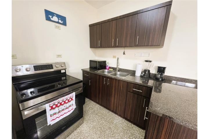 Barrio-Cocos RENTA DE APARTAMENTO AMUEBLADO Apartamento en Quebradillas