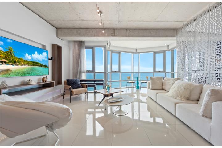 Condominio-Atlantis Atlantis - High-Floor Ocean View Studio Apartamento en San Juan - Condado-Miramar