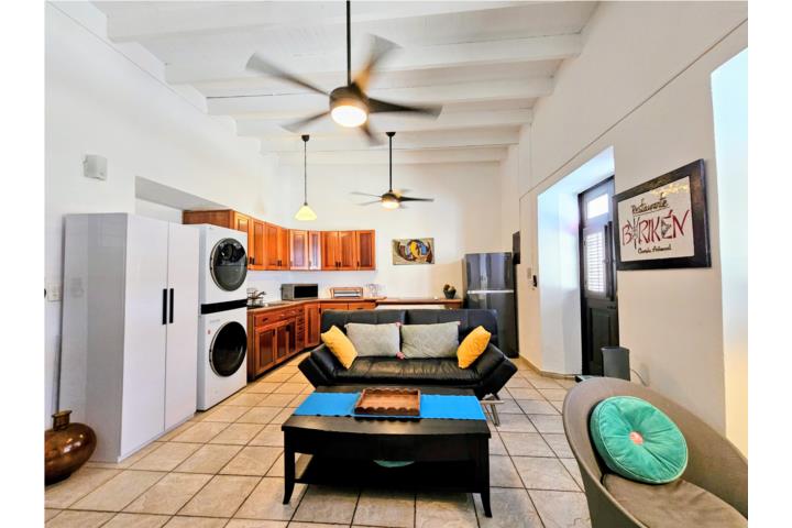 Barrio-Viejo San Juan -Zona Historica Charming Quiet 1/1 Apt In OSJ Apartamento en San Juan - Viejo SJ