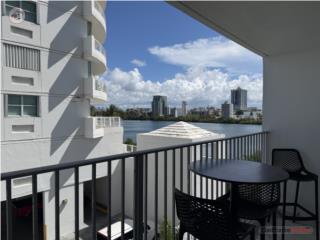 FURNISHED EFFICIENCY, STEPS TO THE BEACH