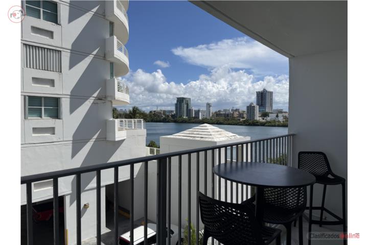 FURNISHED EFFICIENCY, STEPS TO THE BEACH