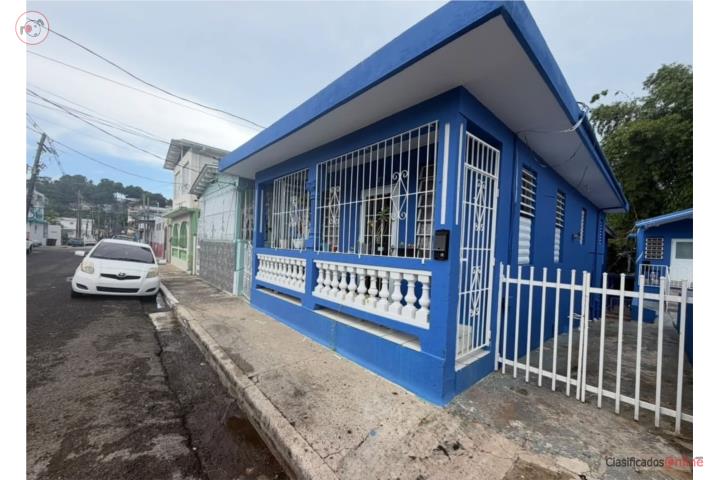 Casa de un nivel , caminas al pueblo