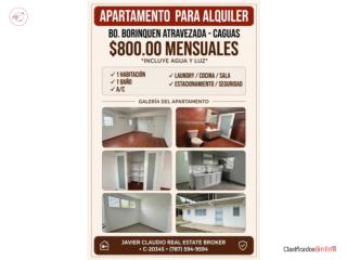 APARTAMENTO PARA ALQUILER @Caguas
