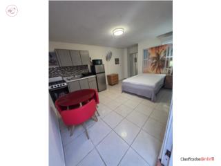 Apt. STUDIO Amueblado,  A/C, Control de acces
