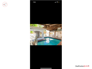 Casa amueblada con piscina privada