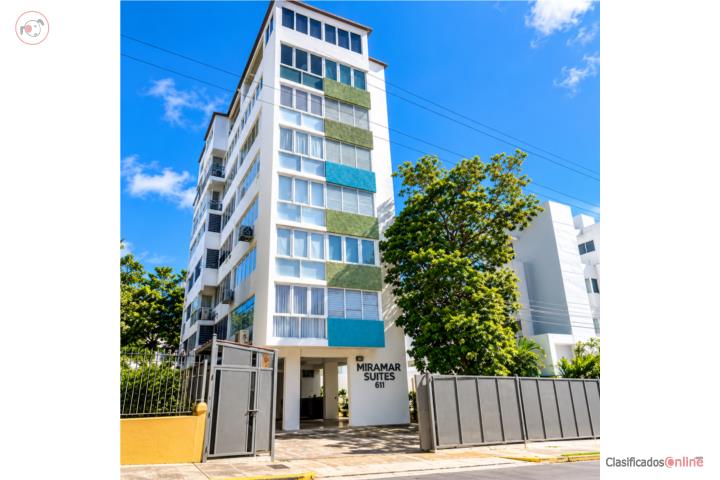 Miramar Suites 1/1 Amueblado