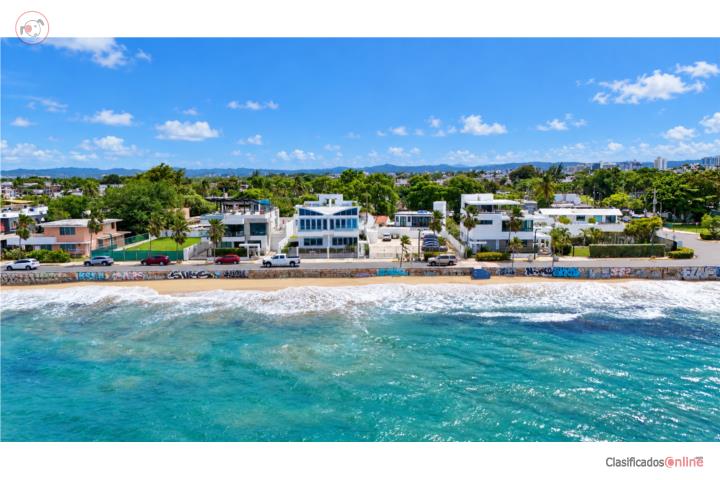 MODERN APT| BEACHFRONT| FURNISHED & EQUIPPED