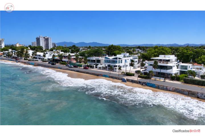 BEACHFRONT| FURNISHED & EQUIPPED|