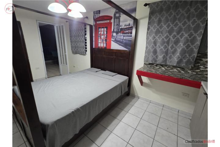 STUDIO con Aire, Amueblado y Parking 2do Piso