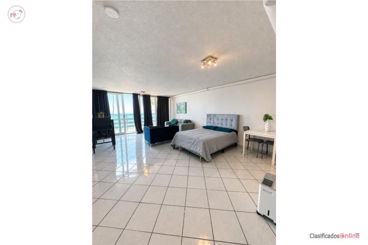 Beach front apartment in Marina Lanais