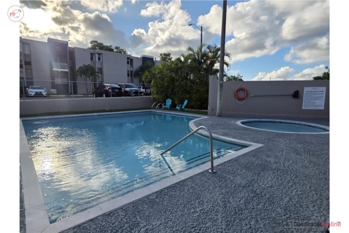 Cómodo Apt. Garden 3h/2b $1,350