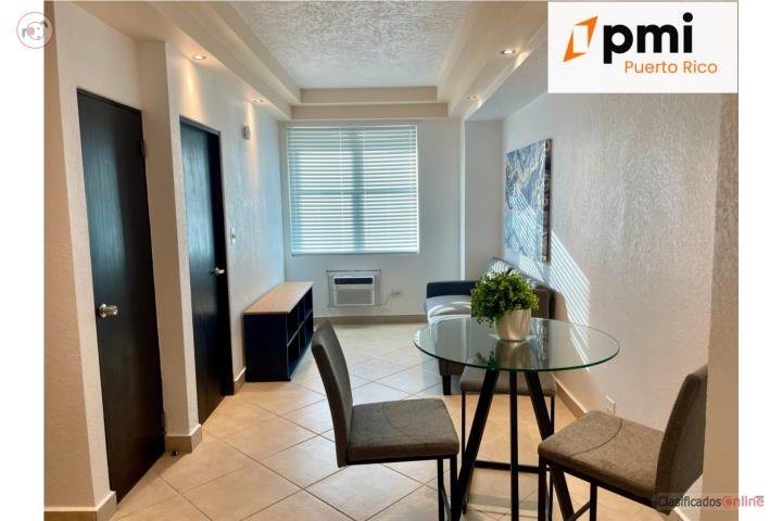 SE RENTA | Apartamento completamente Amueb