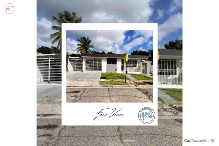 Casa terrera en Fair View