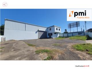 Quebradillas 6,084 p² - Almacén + Oficinas