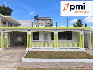 Espaciosa propiedad, 3 Cuartos y 2 Baños