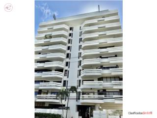 Ashford Plaza Balcony — City & Ocean Views