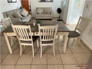 Valle Real: 4H/2B amueblada, $1,600