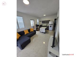 Río Piedras,Apt 2H/1B Completamente Amueblado
