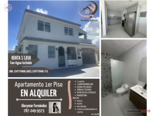 Levittown Lakes/Remodelado/Agua incluida