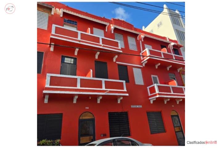 Cozy, attractive apartment in Old San Juan