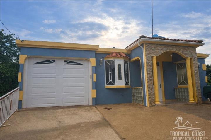 Barrio-Jaguey km 3.1 CARR 411 Casa en Aguada